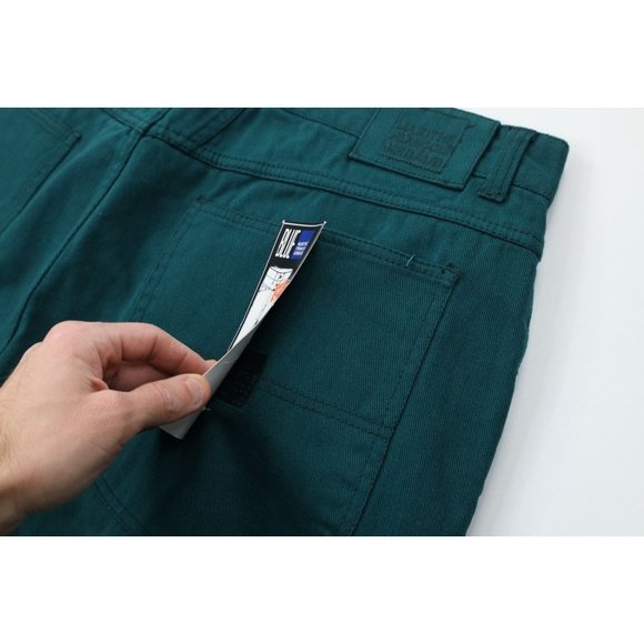 NOS Vtg 90s Marithe Francois Girbaud Mens 40x32 Baggy Relaxed Fit Wide Leg Jeans - Picture 11 of 11